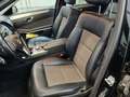 View of front seats