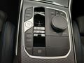 View of centre console