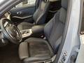 View of front seats