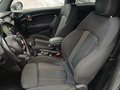 View of front seats
