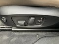 View of control buttons for electric seat adjustment