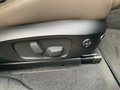 View of control buttons for electric seat adjustment
