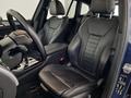 View of front seats