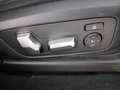 View of control buttons for electric seat adjustment
