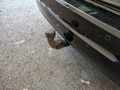 View of trailer tow-bar hitch