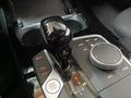 View of centre console