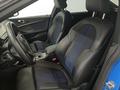 View of front seats
