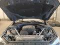 View of engine compartment