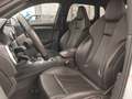 View of front seats
