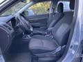 View of front seats