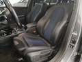 View of front seats