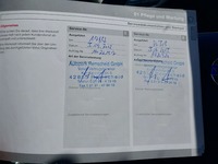 Dokaz o obavljenom servisu