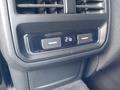 View of rear climate control switch