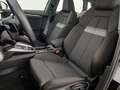 View of front seats