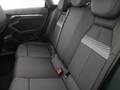 View of rear seat