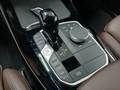 View of centre console