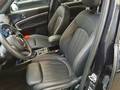 View of front seats