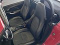View of front seats