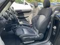 View of front seats