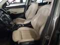 View of front seats