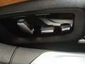 View of control buttons for electric seat adjustment