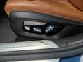 View of control buttons for electric seat adjustment