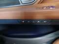 View of control buttons for electric rear seat adjustment