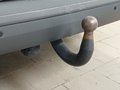 View of trailer tow-bar hitch