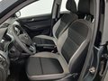 View of front seats