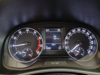 Вид на приборную панель