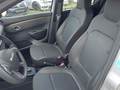View of front seats
