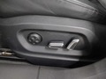 View of control buttons for electric seat adjustment