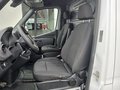 View of front seats