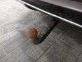 View of trailer tow-bar hitch