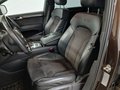 View of front seats