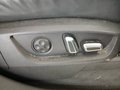 View of control buttons for electric seat adjustment