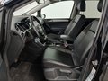 View of front seats