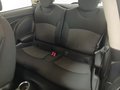 View of rear seat