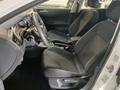 View of front seats