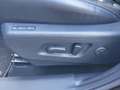 View of control buttons for electric seat adjustment