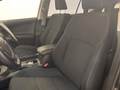 View of front seats