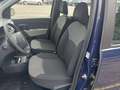 View of front seats
