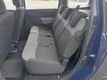 View of rear seat