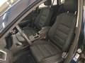 View of front seats