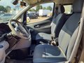 View of front seats