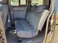 View of rear seat