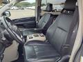 View of front seats