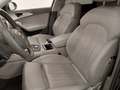 View of front seats