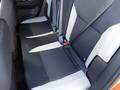 View of rear seat