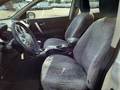 View of front seats
